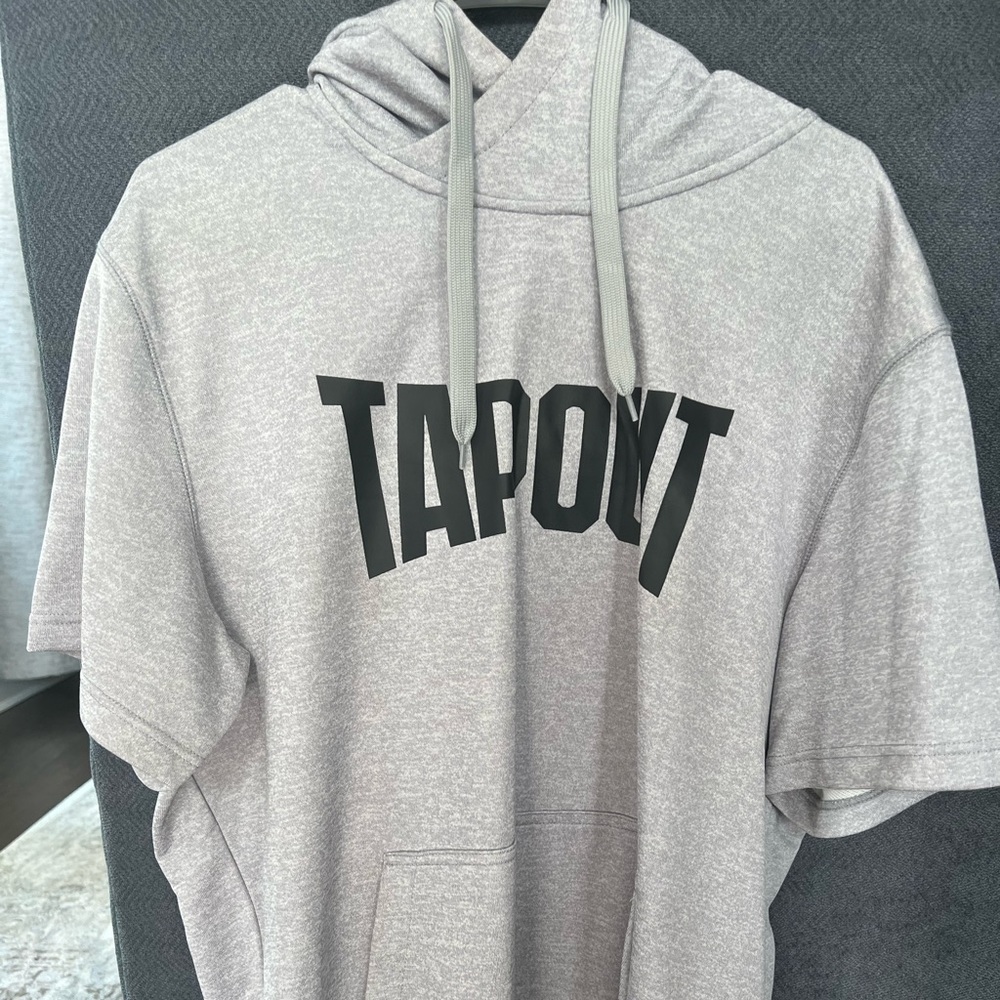 Tapout Shirt Sleeve Hoodie